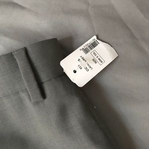 Ralph Lauren Flat Front Gray Pant